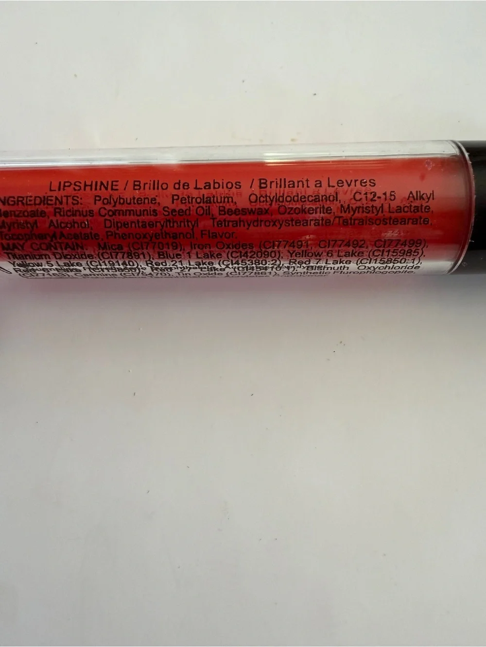 🩷 House of Colour Paprika Lip Shine #86 Autumn and Spring. Tried on once.